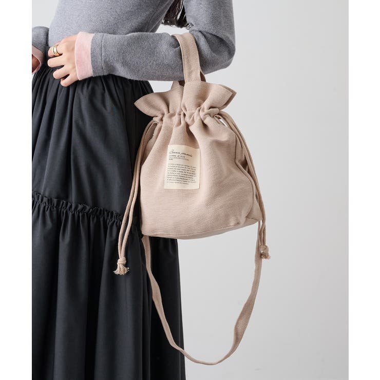 【SETUP7】2WAY巾着バッグ GLR | SETUP7【WOMEN】 | 詳細画像14 