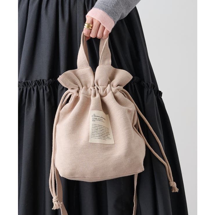 【SETUP7】2WAY巾着バッグ GLR | SETUP7【WOMEN】 | 詳細画像15 