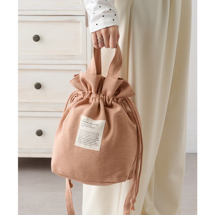 ライトオレンジ系 | 【SETUP7】2WAY巾着バッグ GLR | SETUP7【WOMEN】