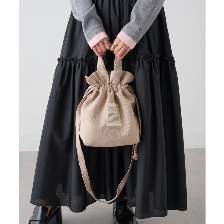 【SETUP7】2WAY巾着バッグ GLR | SETUP7【WOMEN】 | 詳細画像16 