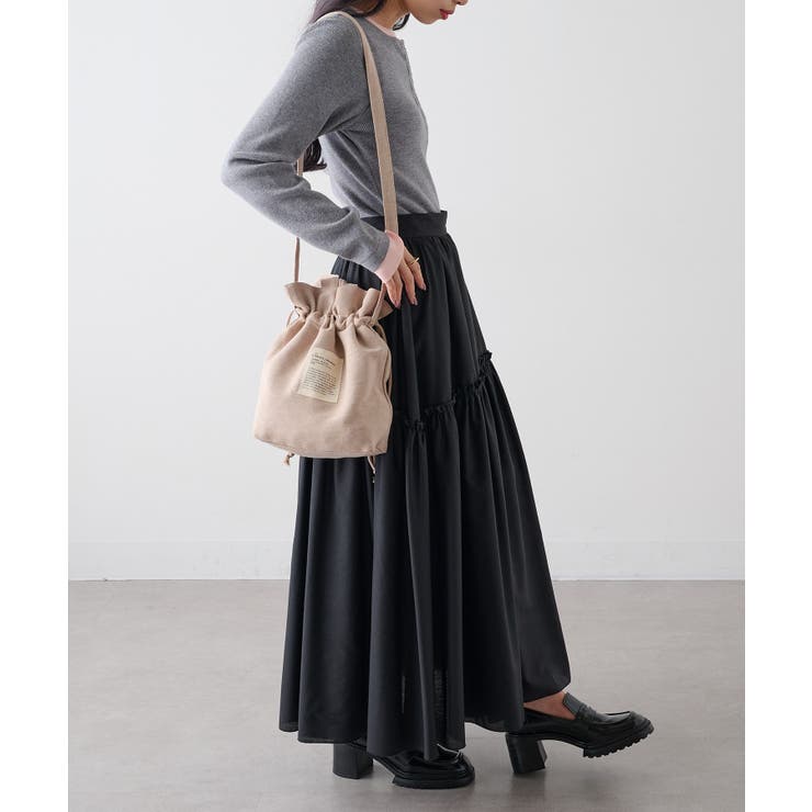 【SETUP7】2WAY巾着バッグ GLR | SETUP7【WOMEN】 | 詳細画像17 