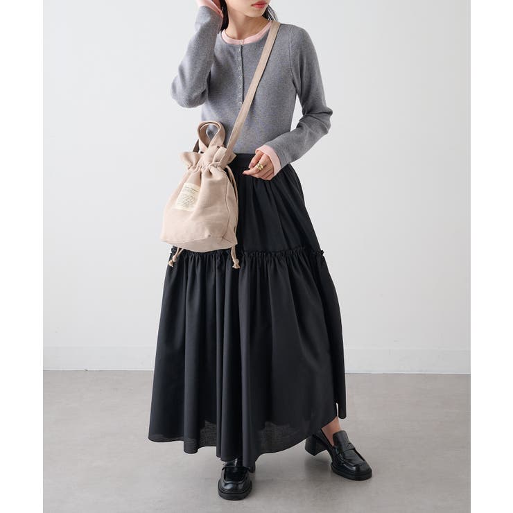 【SETUP7】2WAY巾着バッグ GLR | SETUP7【WOMEN】 | 詳細画像18 