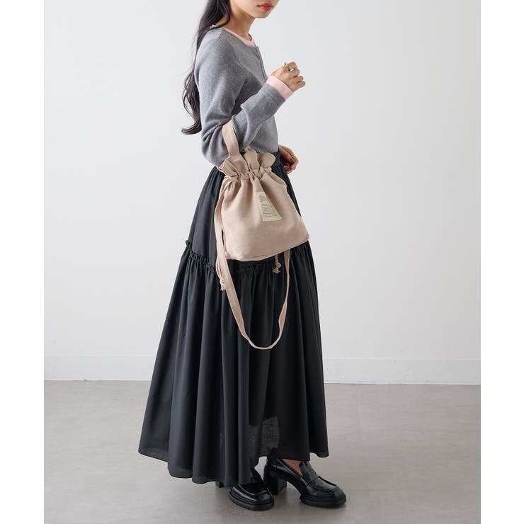 【SETUP7】2WAY巾着バッグ GLR | SETUP7【WOMEN】 | 詳細画像19 