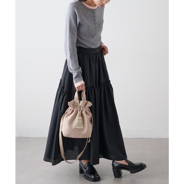 【SETUP7】2WAY巾着バッグ GLR | SETUP7【WOMEN】 | 詳細画像20 