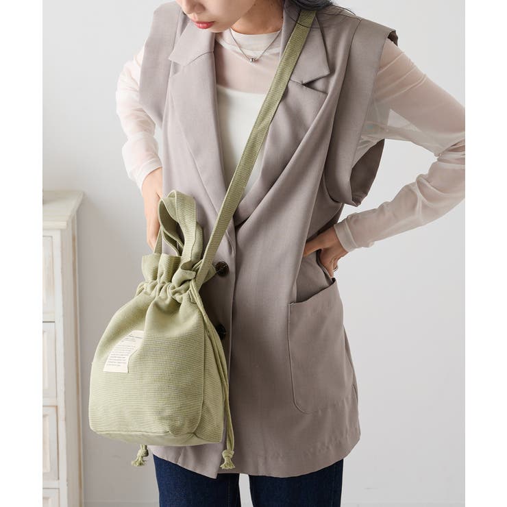 【SETUP7】2WAY巾着バッグ GLR | SETUP7【WOMEN】 | 詳細画像22 