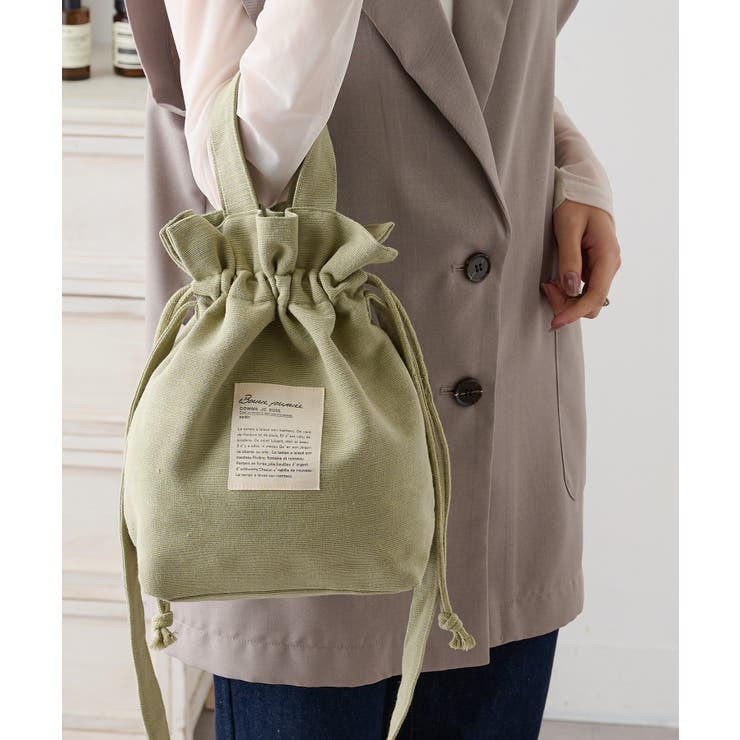 【SETUP7】2WAY巾着バッグ GLR | SETUP7【WOMEN】 | 詳細画像23 