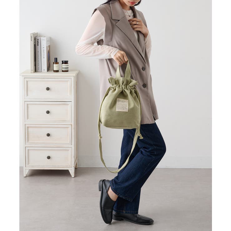 【SETUP7】2WAY巾着バッグ GLR | SETUP7【WOMEN】 | 詳細画像25 