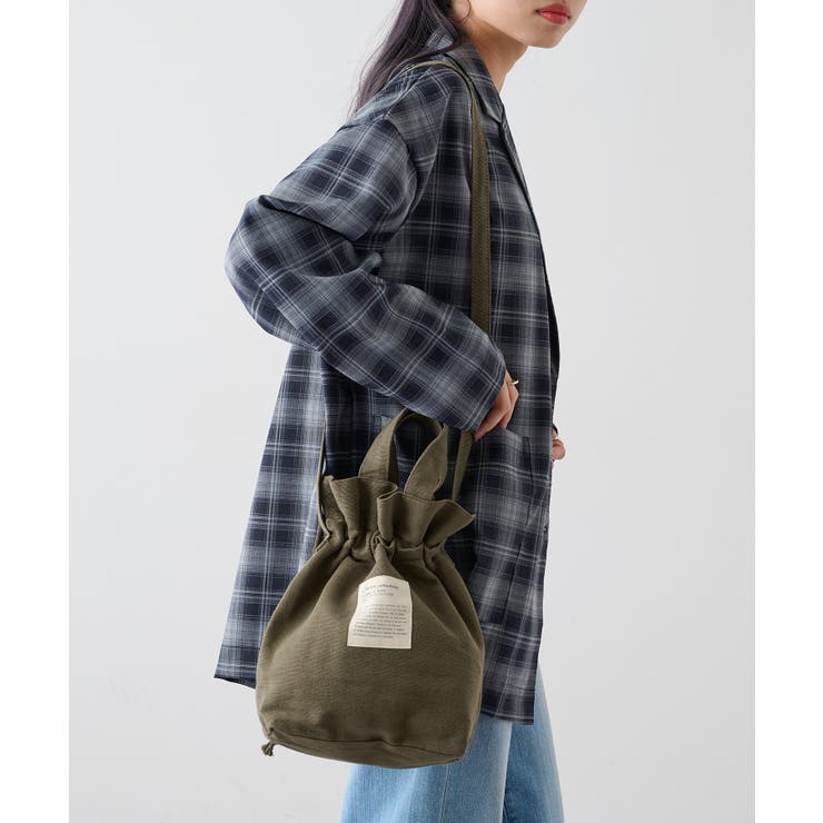 【SETUP7】2WAY巾着バッグ GLR | SETUP7【WOMEN】 | 詳細画像27 