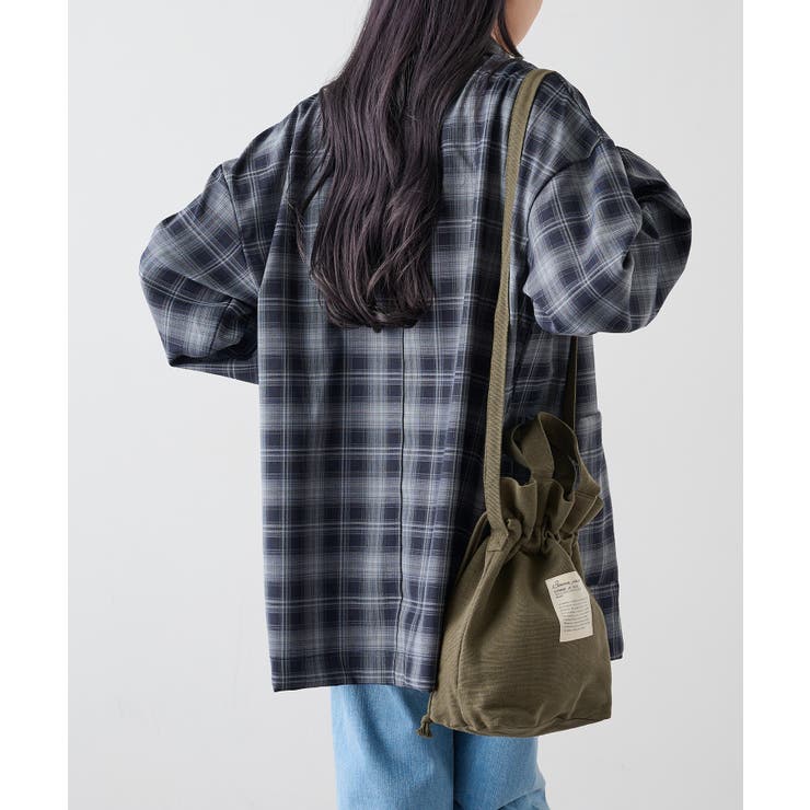 【SETUP7】2WAY巾着バッグ GLR | SETUP7【WOMEN】 | 詳細画像28 