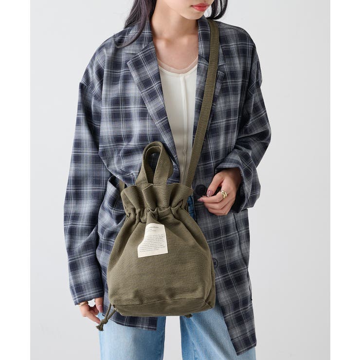 【SETUP7】2WAY巾着バッグ GLR | SETUP7【WOMEN】 | 詳細画像29 