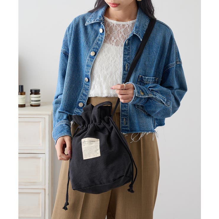 【SETUP7】2WAY巾着バッグ GLR | SETUP7【WOMEN】 | 詳細画像3 