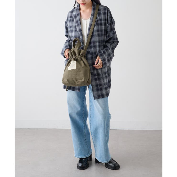 【SETUP7】2WAY巾着バッグ GLR | SETUP7【WOMEN】 | 詳細画像35 