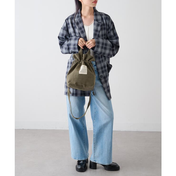 【SETUP7】2WAY巾着バッグ GLR | SETUP7【WOMEN】 | 詳細画像37 