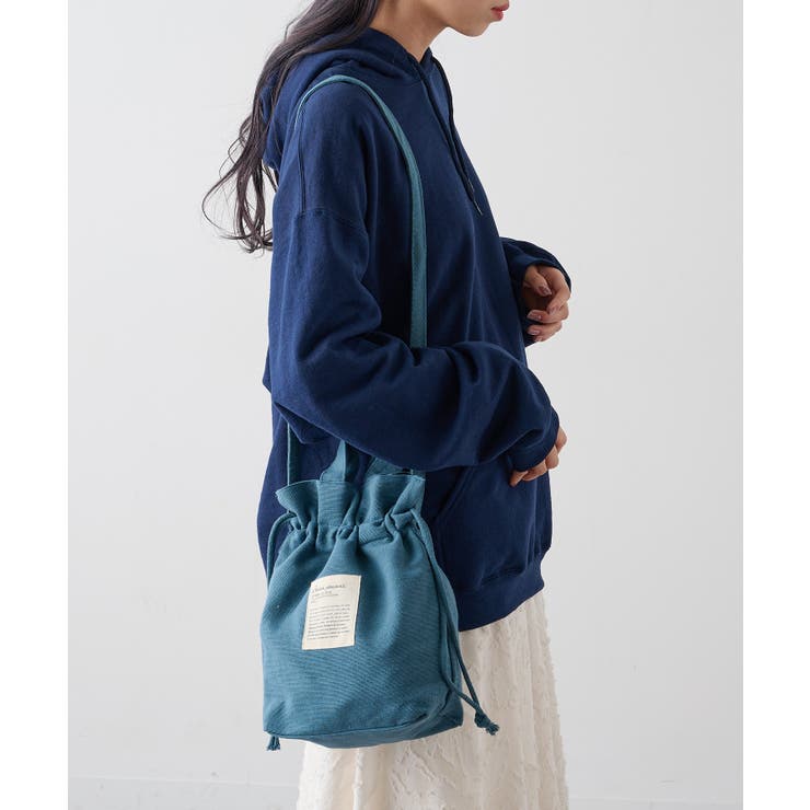 【SETUP7】2WAY巾着バッグ GLR | SETUP7【WOMEN】 | 詳細画像38 