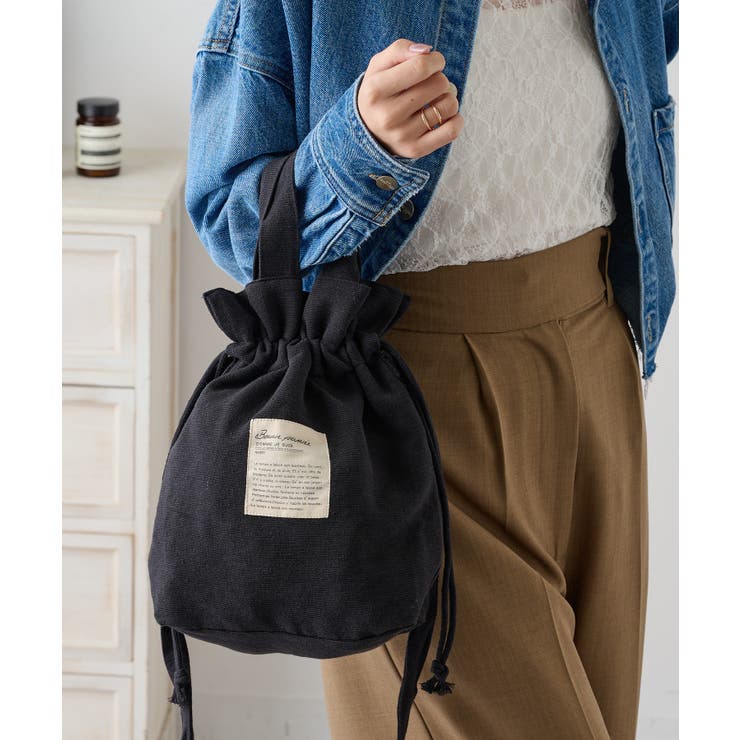 【SETUP7】2WAY巾着バッグ GLR | SETUP7【WOMEN】 | 詳細画像4 