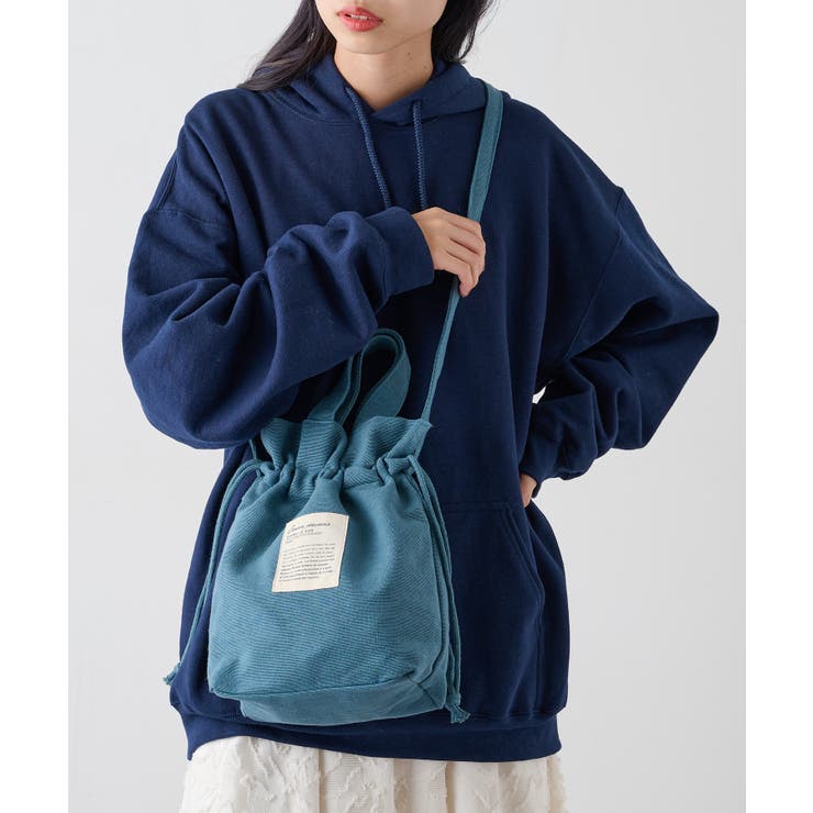 【SETUP7】2WAY巾着バッグ GLR | SETUP7【WOMEN】 | 詳細画像40 