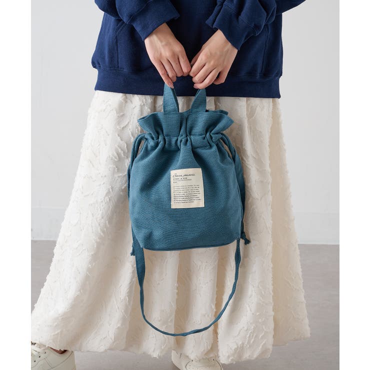 【SETUP7】2WAY巾着バッグ GLR | SETUP7【WOMEN】 | 詳細画像42 