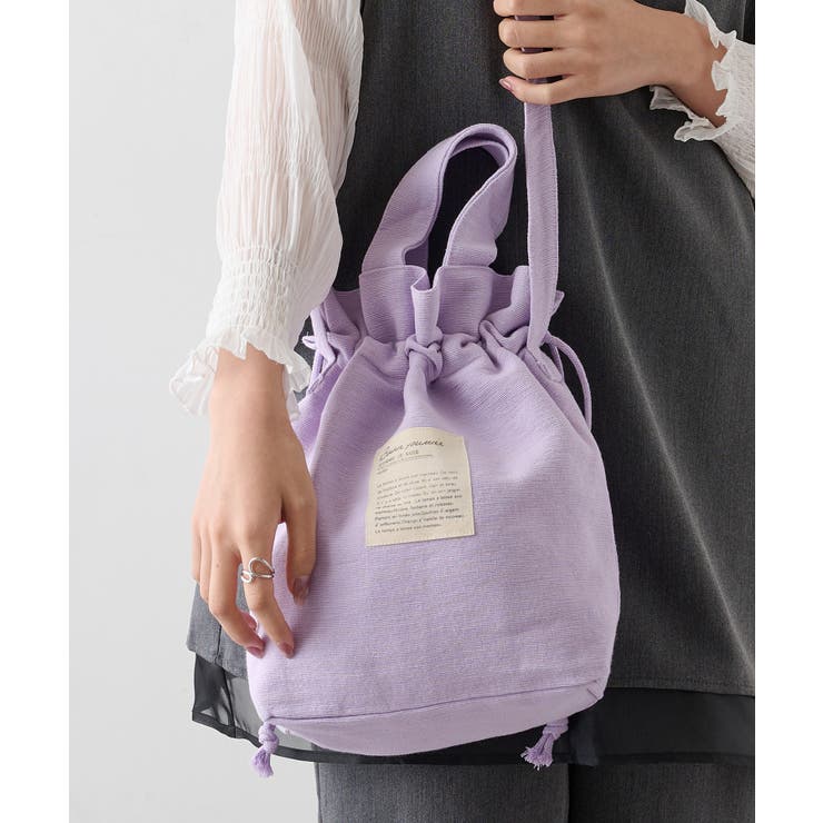 【SETUP7】2WAY巾着バッグ GLR | SETUP7【WOMEN】 | 詳細画像49 