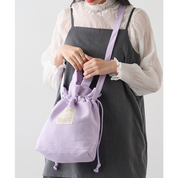 【SETUP7】2WAY巾着バッグ GLR | SETUP7【WOMEN】 | 詳細画像50 