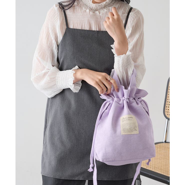 【SETUP7】2WAY巾着バッグ GLR | SETUP7【WOMEN】 | 詳細画像51 