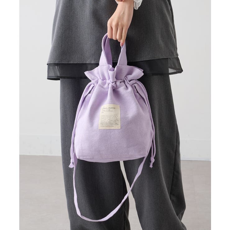 【SETUP7】2WAY巾着バッグ GLR | SETUP7【WOMEN】 | 詳細画像52 