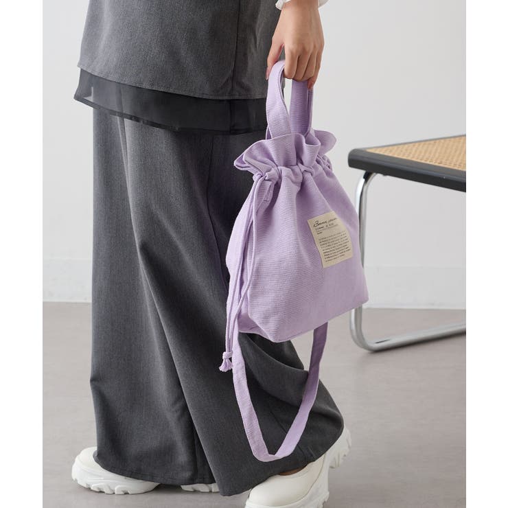 【SETUP7】2WAY巾着バッグ GLR | SETUP7【WOMEN】 | 詳細画像53 