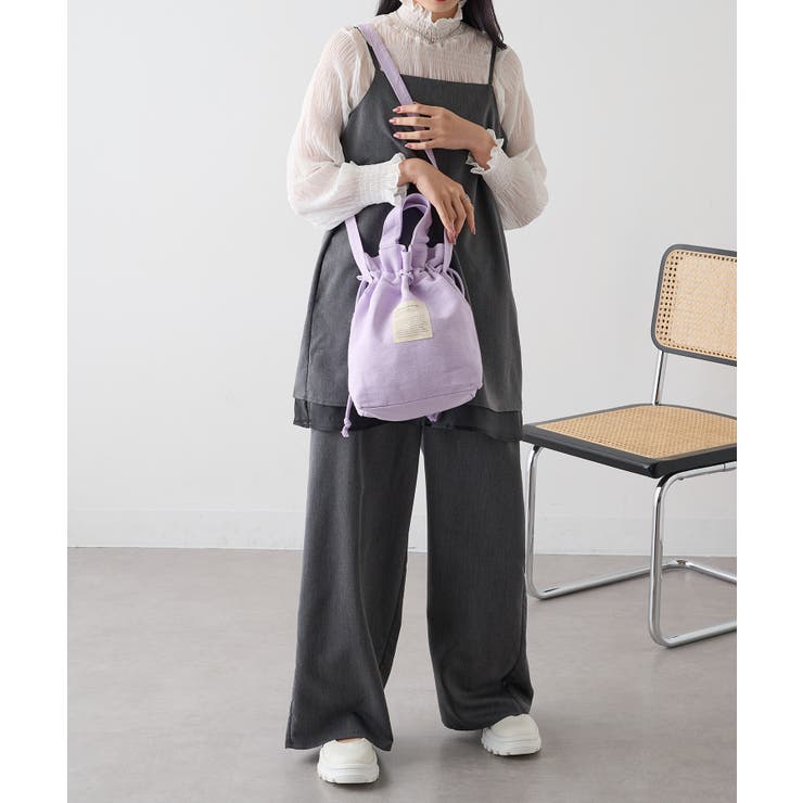 【SETUP7】2WAY巾着バッグ GLR | SETUP7【WOMEN】 | 詳細画像54 