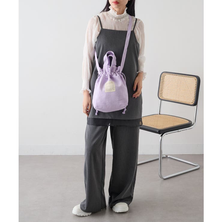 【SETUP7】2WAY巾着バッグ GLR | SETUP7【WOMEN】 | 詳細画像55 