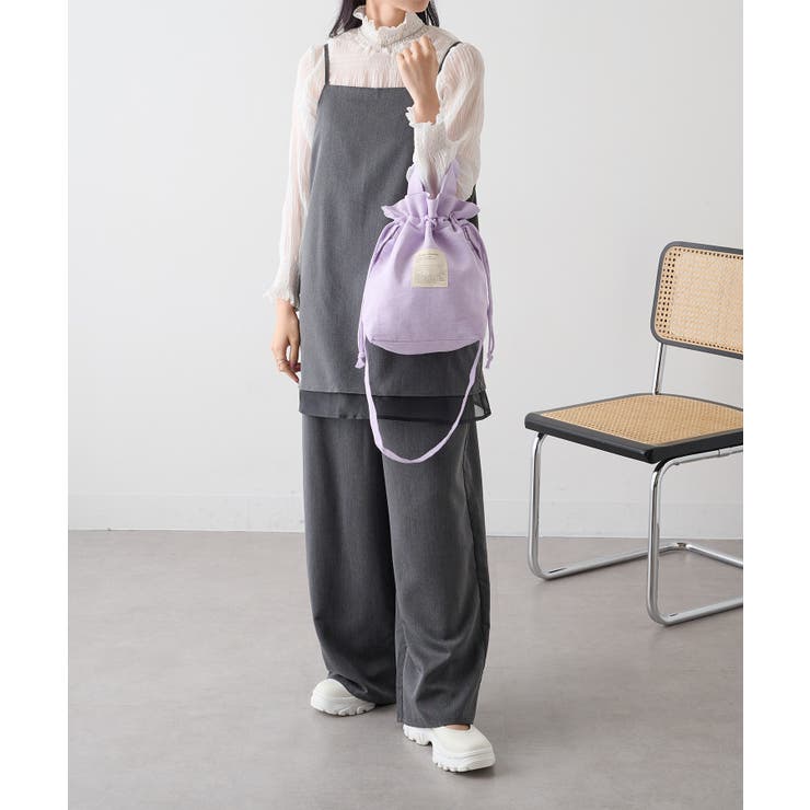 【SETUP7】2WAY巾着バッグ GLR | SETUP7【WOMEN】 | 詳細画像56 