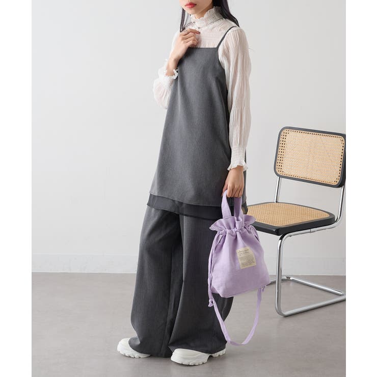 【SETUP7】2WAY巾着バッグ GLR | SETUP7【WOMEN】 | 詳細画像57 