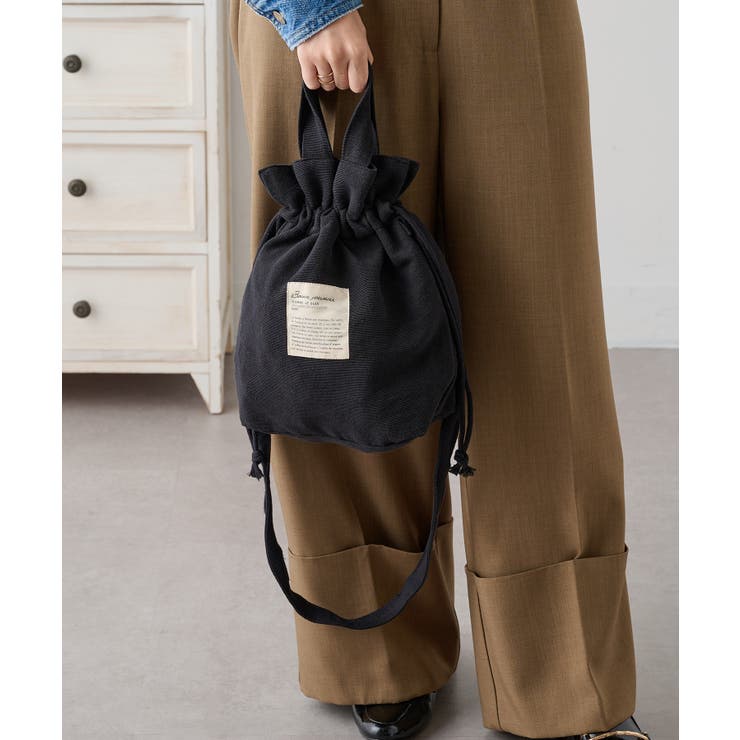 【SETUP7】2WAY巾着バッグ GLR | SETUP7【WOMEN】 | 詳細画像6 