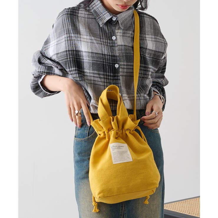 【SETUP7】2WAY巾着バッグ GLR | SETUP7【WOMEN】 | 詳細画像60 