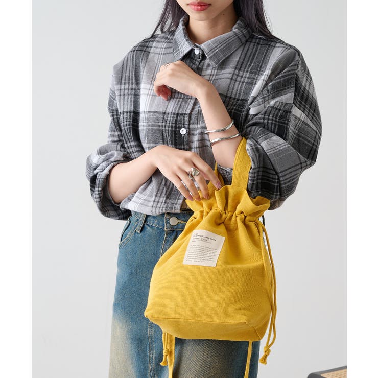 【SETUP7】2WAY巾着バッグ GLR | SETUP7【WOMEN】 | 詳細画像61 