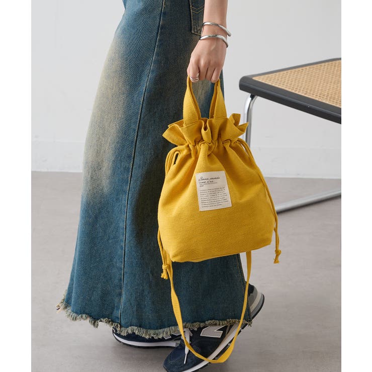 【SETUP7】2WAY巾着バッグ GLR | SETUP7【WOMEN】 | 詳細画像62 