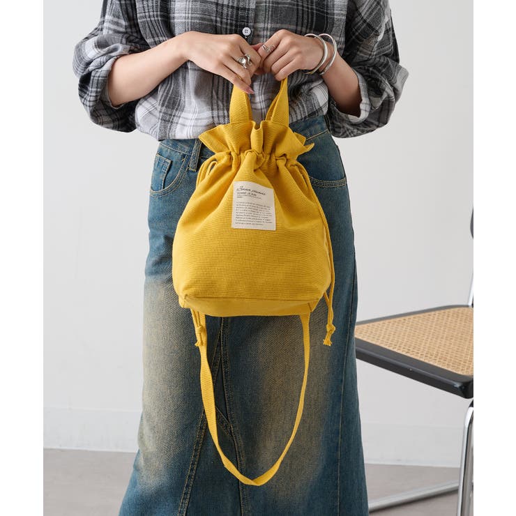 【SETUP7】2WAY巾着バッグ GLR | SETUP7【WOMEN】 | 詳細画像63 