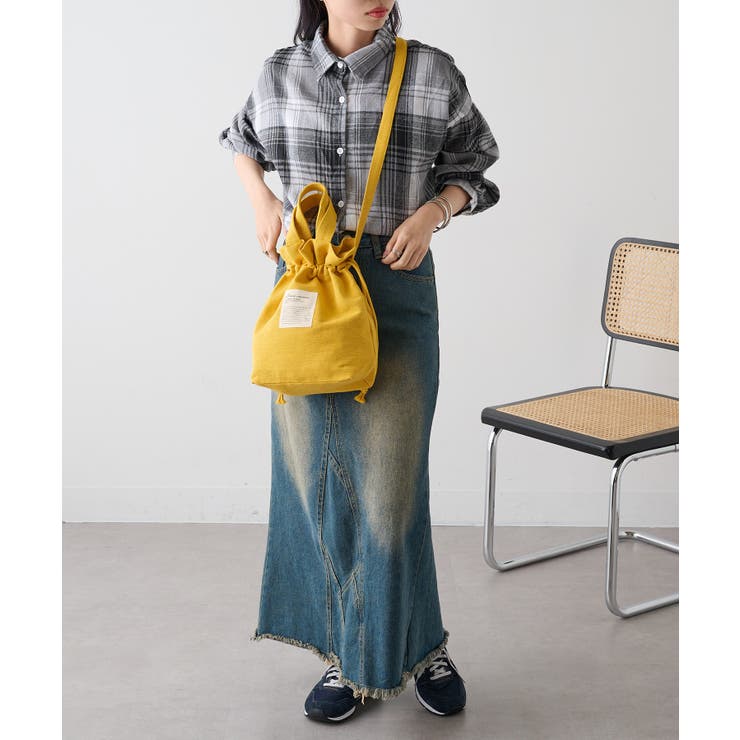 【SETUP7】2WAY巾着バッグ GLR | SETUP7【WOMEN】 | 詳細画像65 