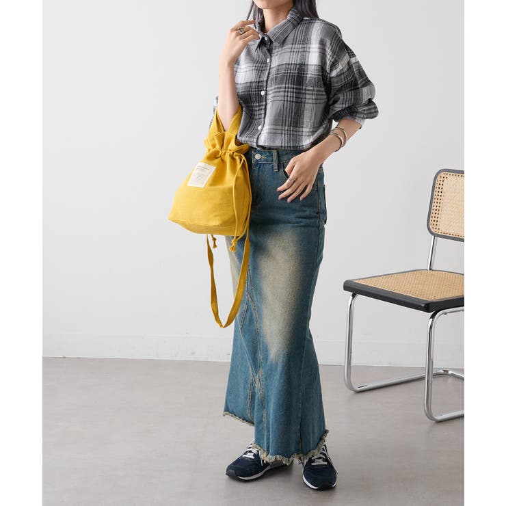 【SETUP7】2WAY巾着バッグ GLR | SETUP7【WOMEN】 | 詳細画像66 