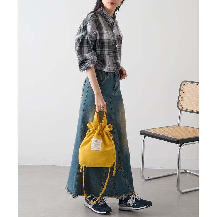 【SETUP7】2WAY巾着バッグ GLR | SETUP7【WOMEN】 | 詳細画像67 