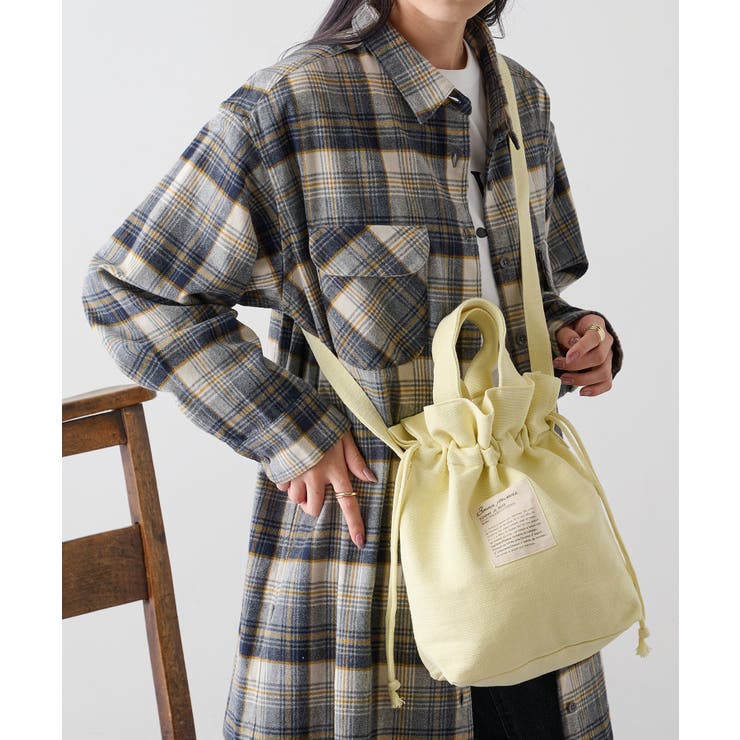 【SETUP7】2WAY巾着バッグ GLR | SETUP7【WOMEN】 | 詳細画像69 