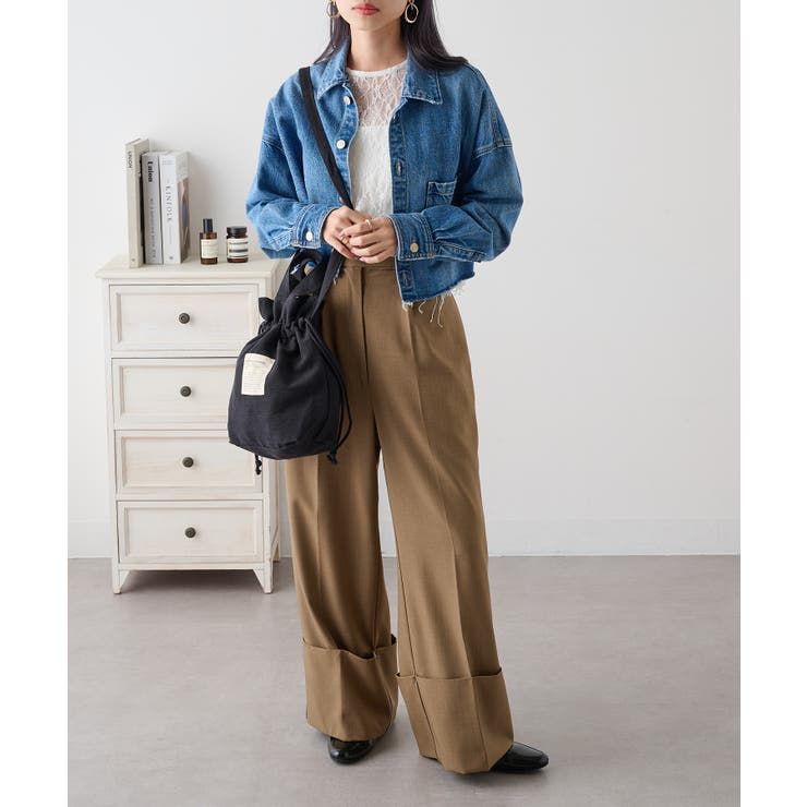 【SETUP7】2WAY巾着バッグ GLR | SETUP7【WOMEN】 | 詳細画像7 