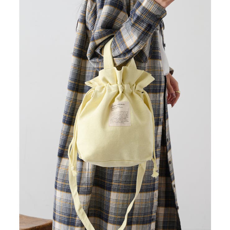 【SETUP7】2WAY巾着バッグ GLR | SETUP7【WOMEN】 | 詳細画像70 