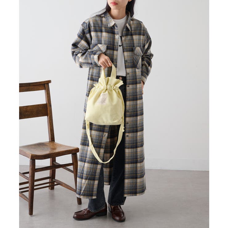 【SETUP7】2WAY巾着バッグ GLR | SETUP7【WOMEN】 | 詳細画像73 