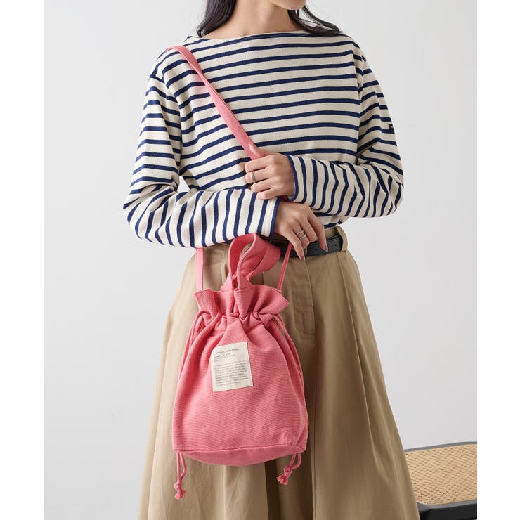 【SETUP7】2WAY巾着バッグ GLR | SETUP7【WOMEN】 | 詳細画像74 