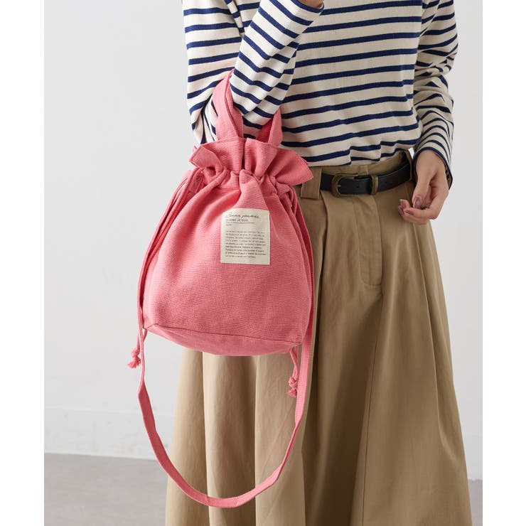 【SETUP7】2WAY巾着バッグ GLR | SETUP7【WOMEN】 | 詳細画像76 