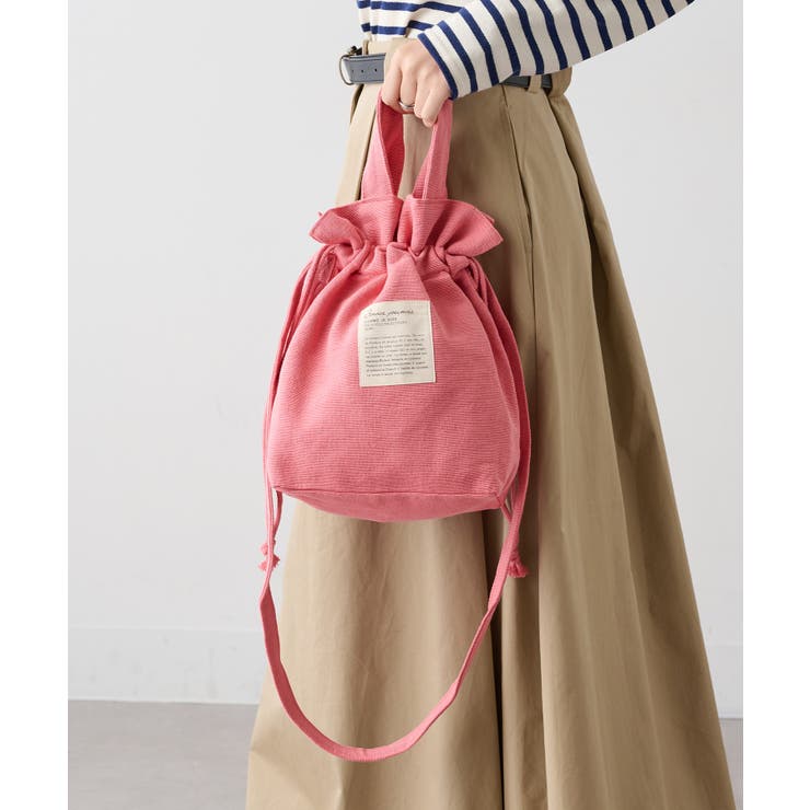 【SETUP7】2WAY巾着バッグ GLR | SETUP7【WOMEN】 | 詳細画像77 