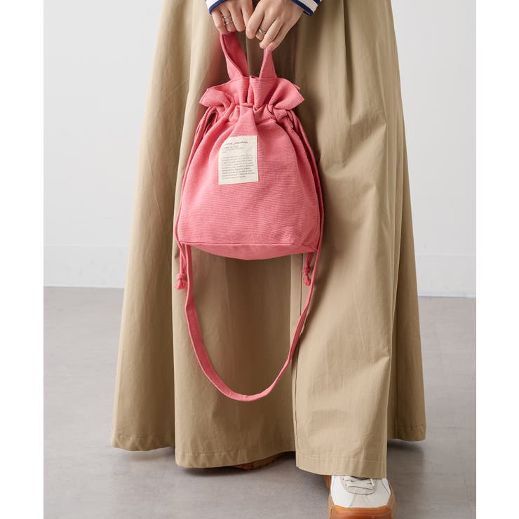 【SETUP7】2WAY巾着バッグ GLR | SETUP7【WOMEN】 | 詳細画像78 