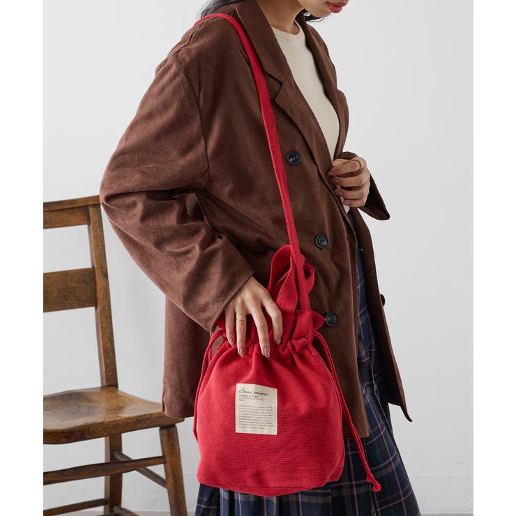 【SETUP7】2WAY巾着バッグ GLR | SETUP7【WOMEN】 | 詳細画像82 