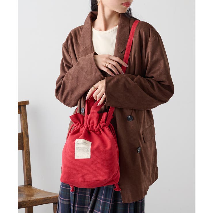 【SETUP7】2WAY巾着バッグ GLR | SETUP7【WOMEN】 | 詳細画像83 