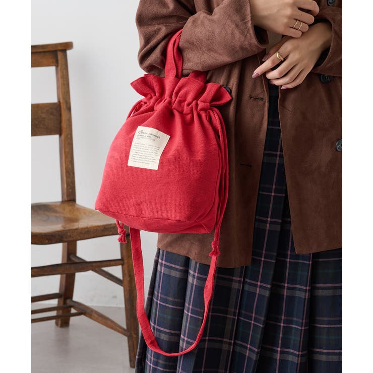 【SETUP7】2WAY巾着バッグ GLR | SETUP7【WOMEN】 | 詳細画像84 