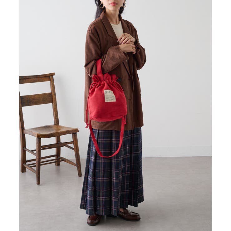 【SETUP7】2WAY巾着バッグ GLR | SETUP7【WOMEN】 | 詳細画像87 